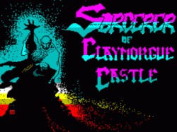 Adventure Number 13 – Sorcerer Of Claymorgue Castle (1985)(Adventure International)[a2]